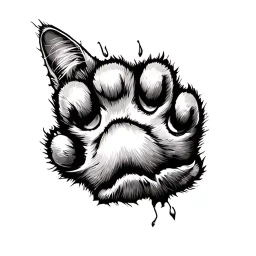 Cat Paw Rip