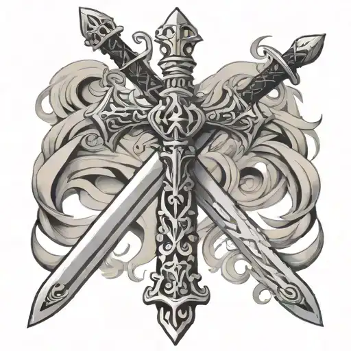 Sword Thats A Cross