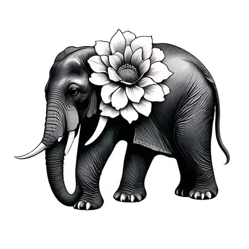 Elephant Flower