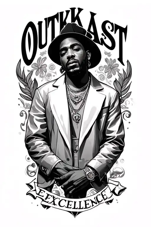 Outkast Excellence With Words