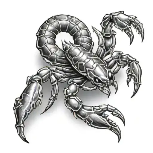 Scorpion Tattoo Design