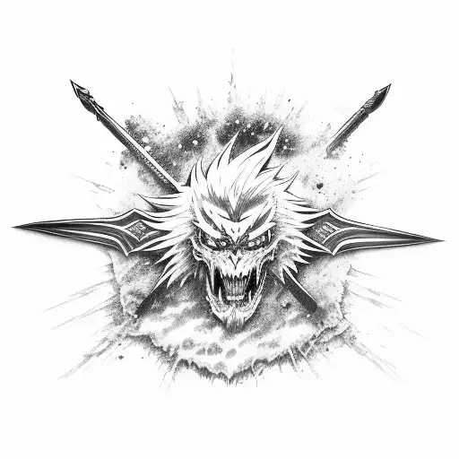 Bleach Kurosaki Ichigo Anime Sword