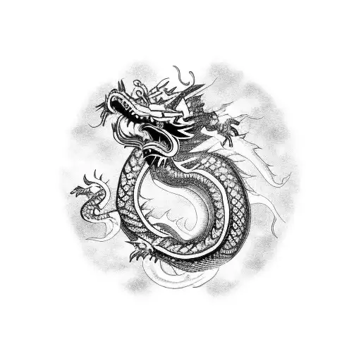 Traditional Chinese Dragon