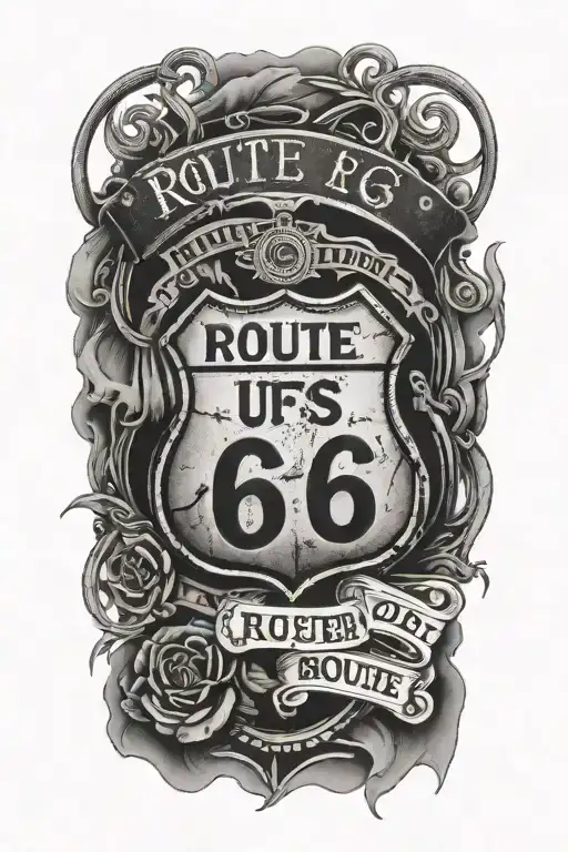 Route 66 Sleeve