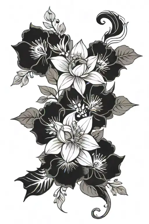 Birth Flower Bouquet