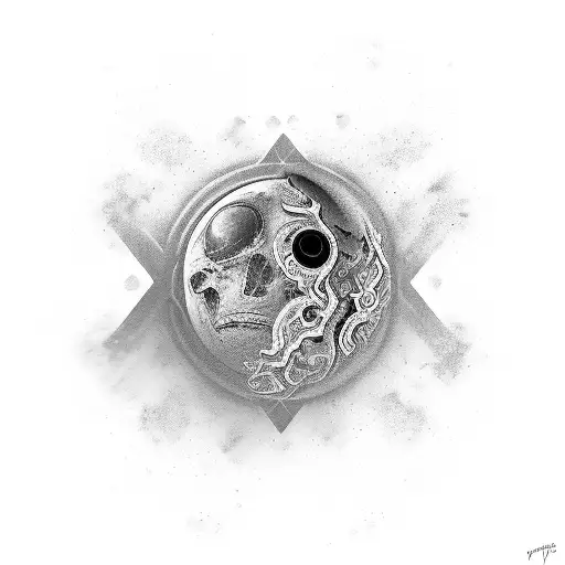 Fool Moon With Semicolon In It