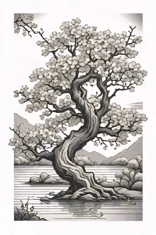 Cherry Blossom Tree