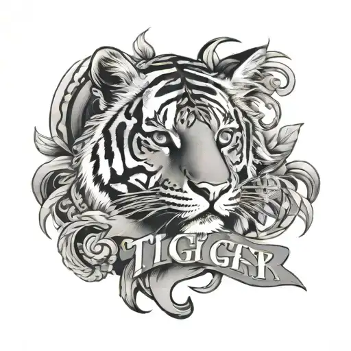 Name Tattoo For My Daughter Tiggy