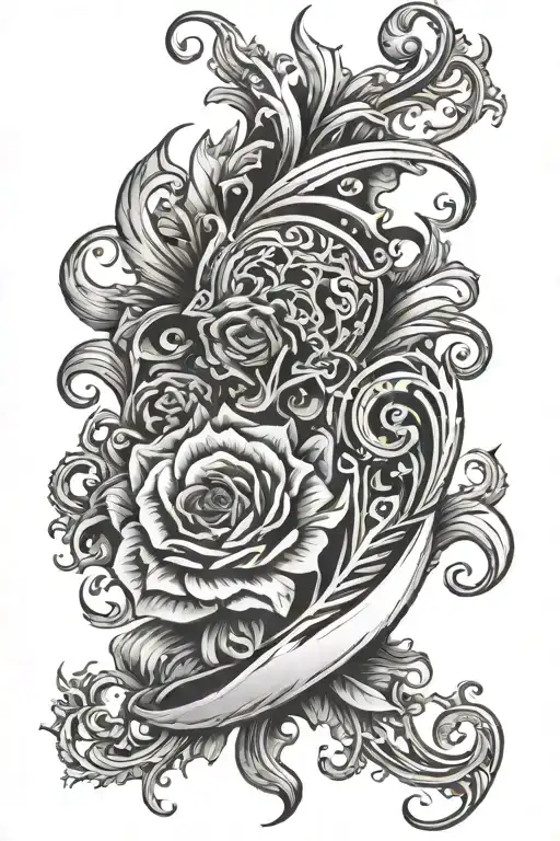 Cool Black Out Sleeve