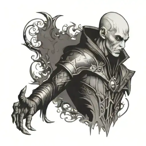 Solas From Dragon Age Inquisition