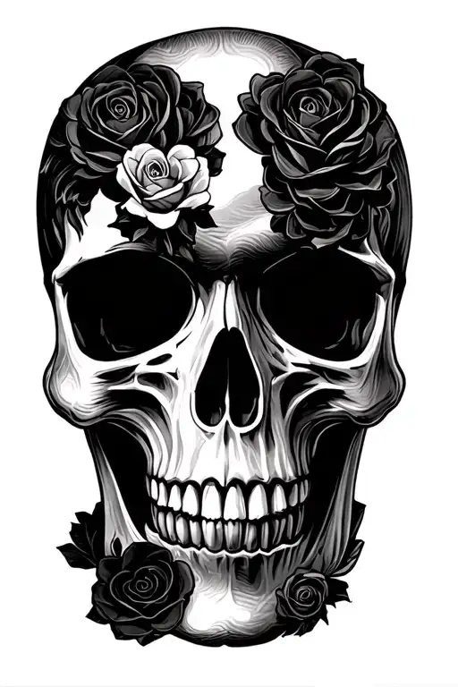 Skull Love Husband
