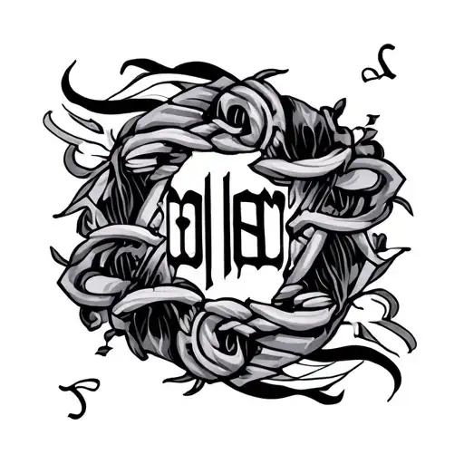 Two Word Ambigram Generator