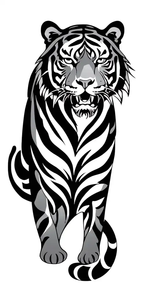 Tiger Tribal