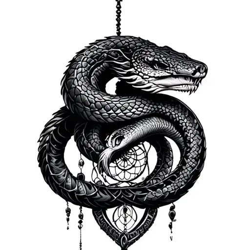 Dream Catcher Snake