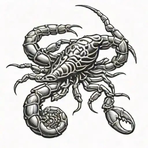 Blacked Out Scorpion