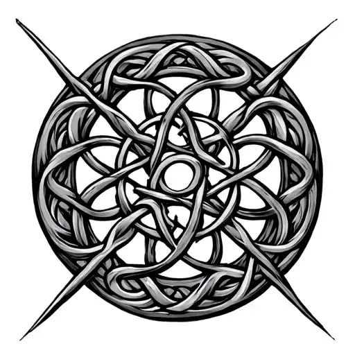 Celtic Knot Wheel