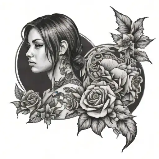 Black Grey Style Couple