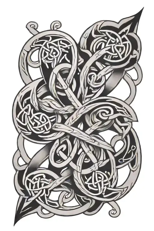 Celtic Knot Intertwined