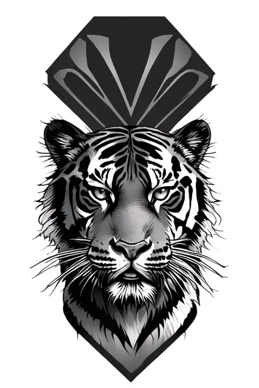 Tiger Head