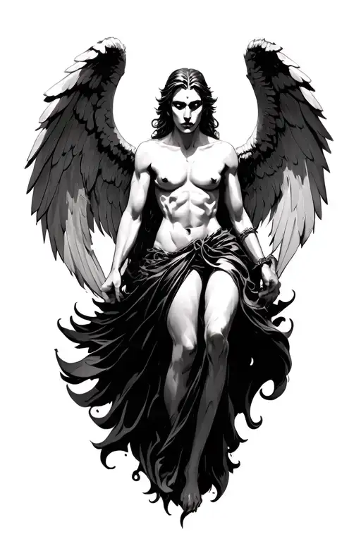Lucifer Fallen Angel