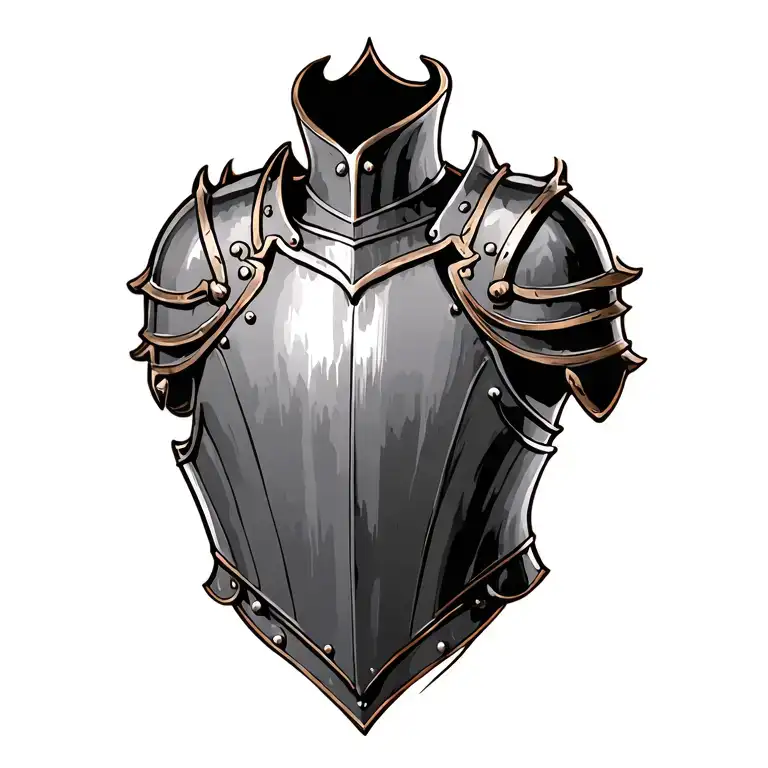 Medieval Shoulder Armor