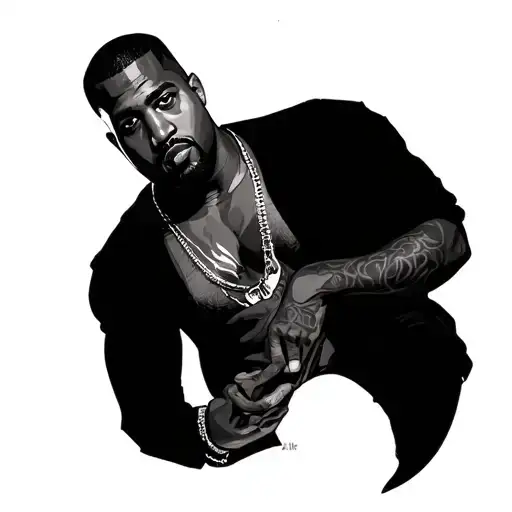 Kanye West Music With One Piece Reference