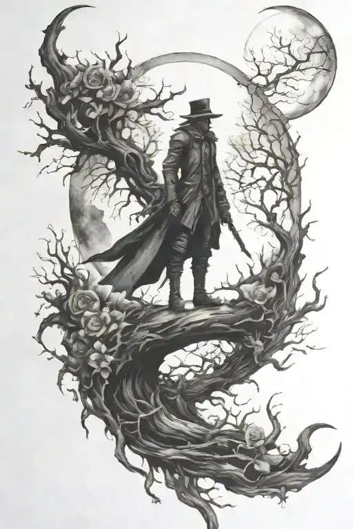 Moon Presence Bloodborne Inspired