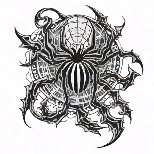 Curse Mark And Phantom Troupe Spider Combine