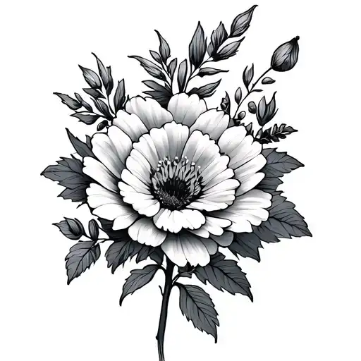 July And August Birth Flower