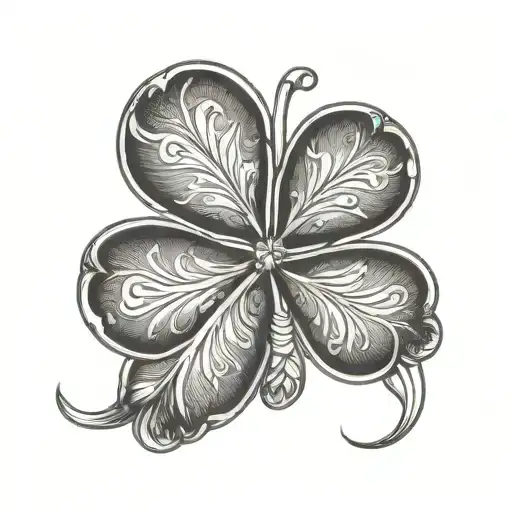 Life Line Clover Heart Infinity Sign