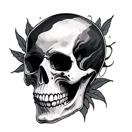 Skull Wearing