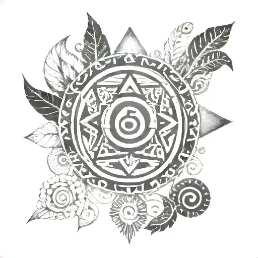 Pachamama Symbol Formed