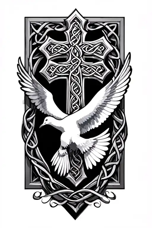 Dove And Celtic Cross Incorporated