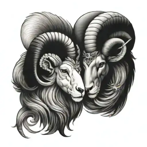 Aries And Leo Combined