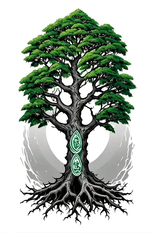 Celtics Tree Roots
