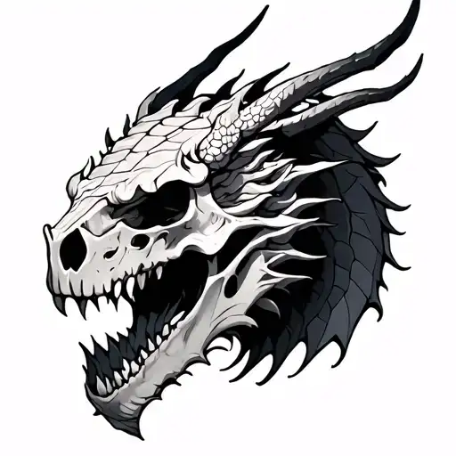Dragon Skull