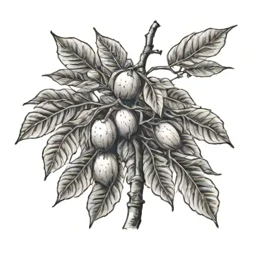 Nutmeg Tree