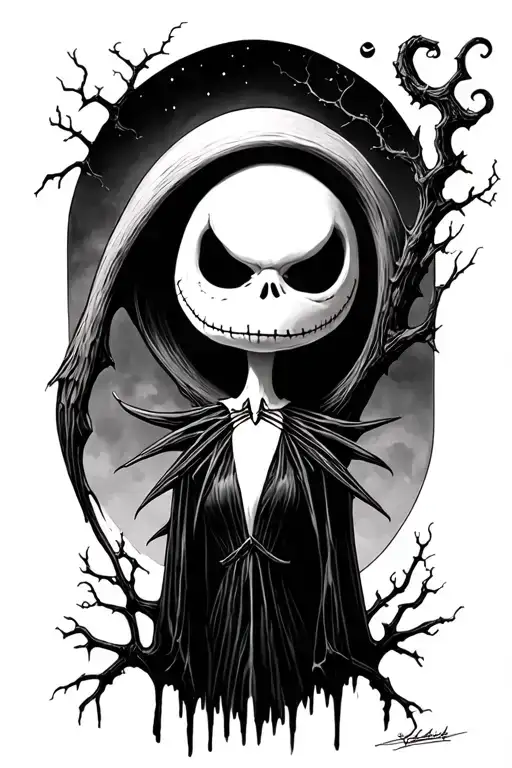 Nightmare Before Christmas Hill