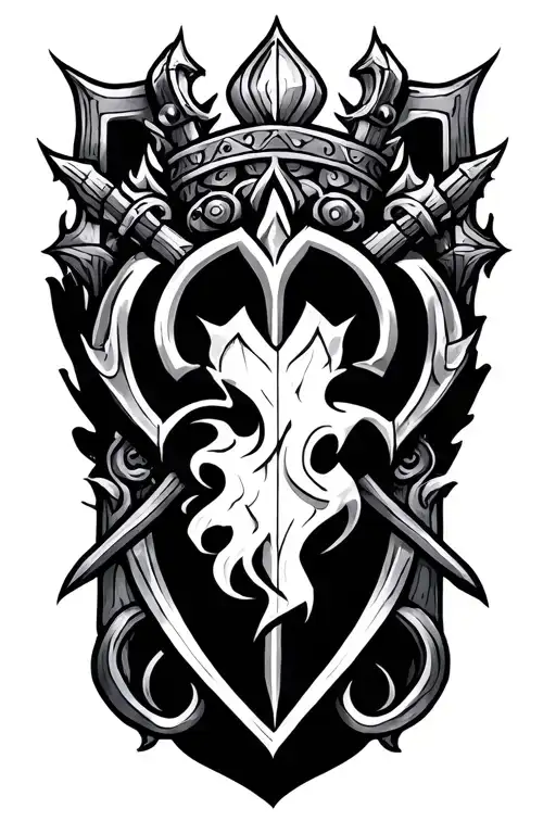 Kingdom Hearts Themed Tattoo For Dad And Sons