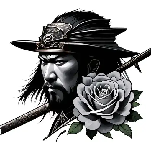 Samurai And Roses