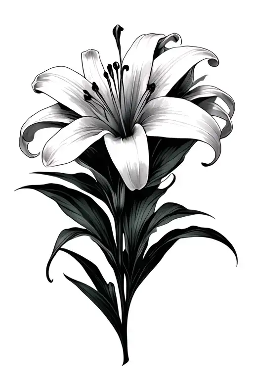 Stargazer Lily