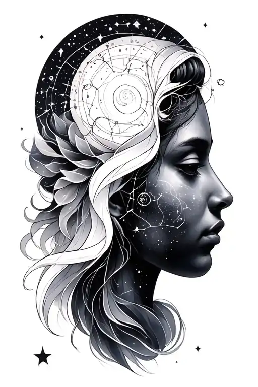 Cancer And Virgo Constellation