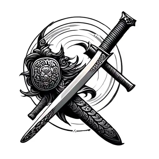 Japanese Samurai Sword