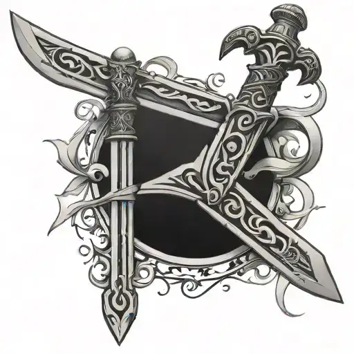 Roman Numerals In Sword