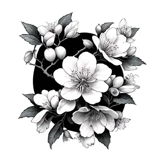 Cherry Blossom Vine Growing