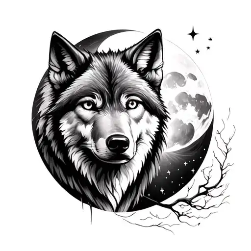 Wolf And The Moon And The Eyes