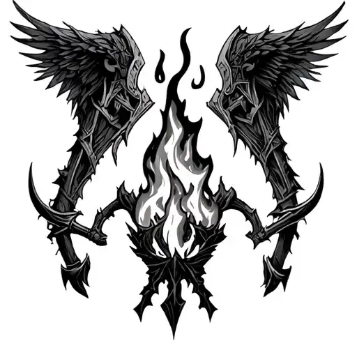 Jaxon Dark Souls Bonfire