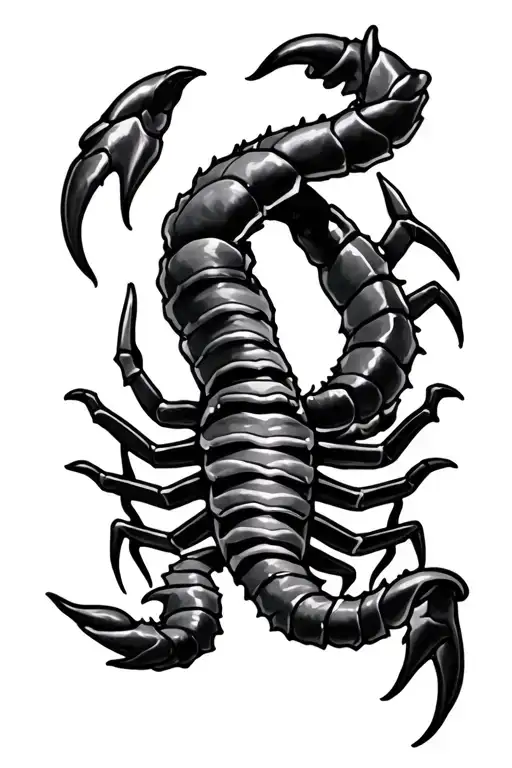Scorpio Zodiac Symbol