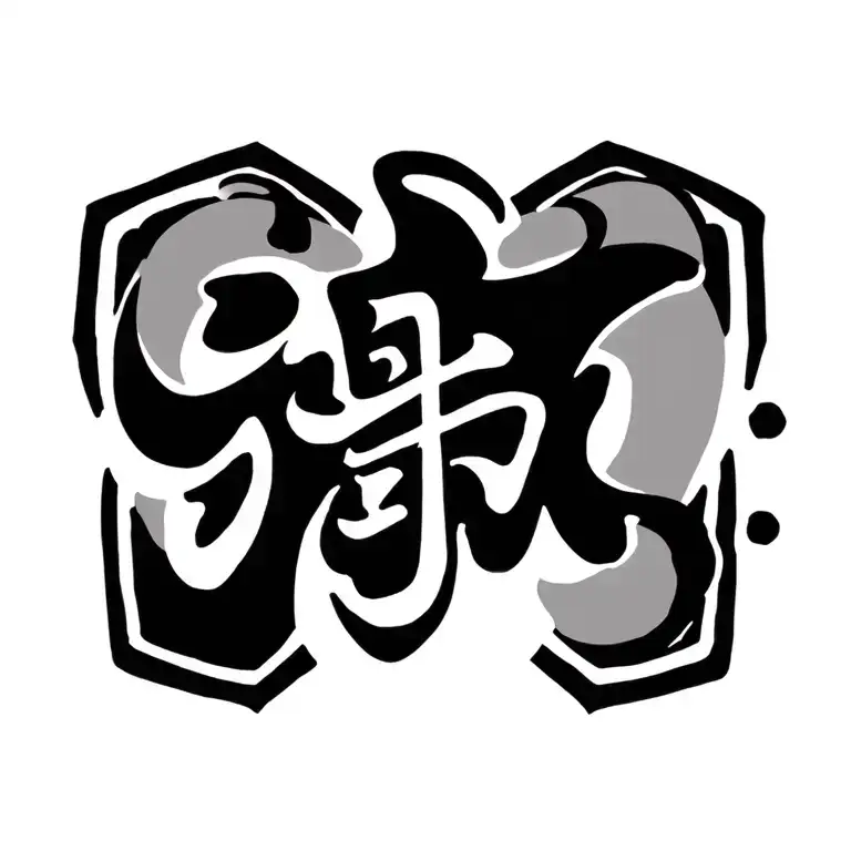 Luck Japanese Symbol