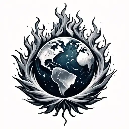 Earth Air Fire Water